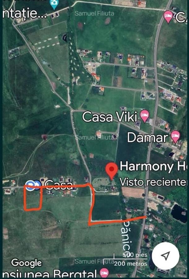1400 m2 Intravilan în Glajariei Râșnov - 1