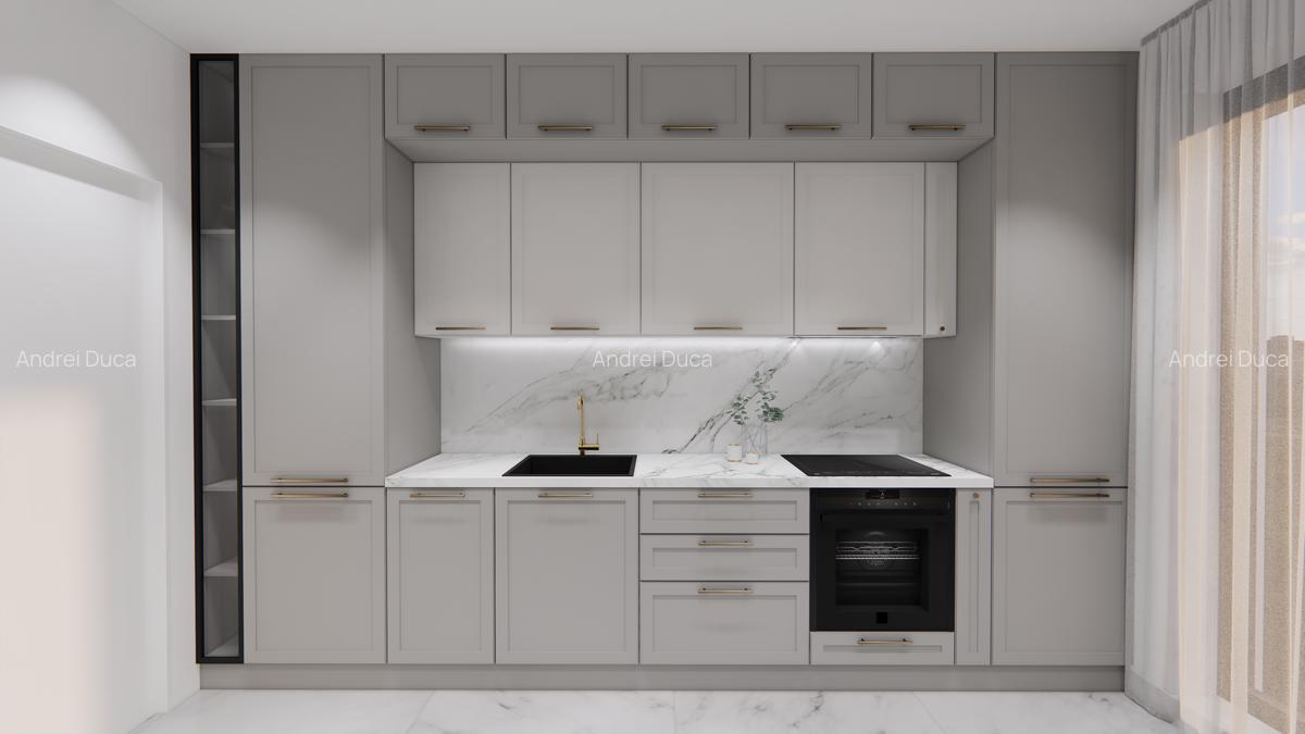 Apartament 3 camere-Acces Metrou Berceni-Incalzire in pardoseala - 6