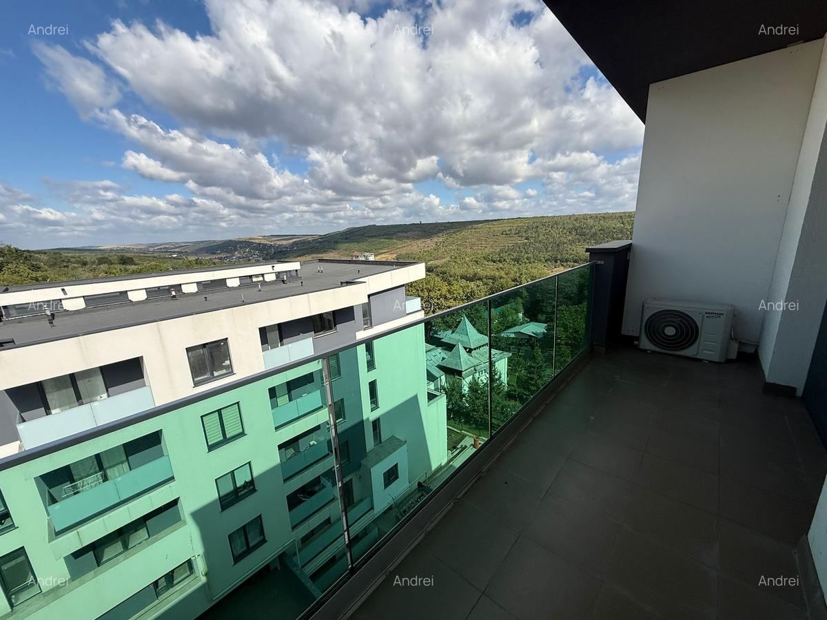 Studio de închiriat | 38 mp | Sărărie – Copou | Complex Rezidențial - 9