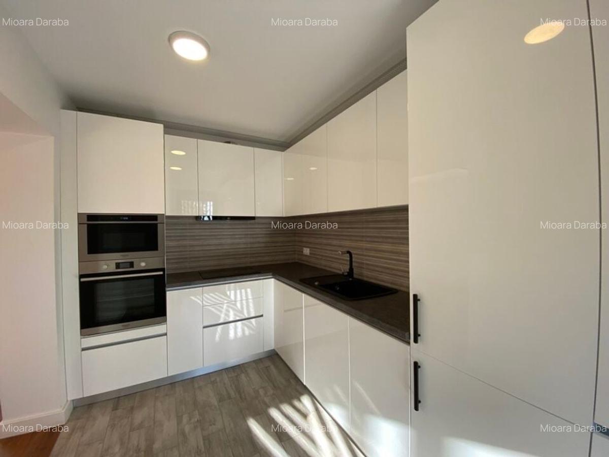 4-room apartment, modernly furnished, luxury, Primaverii area - 10
