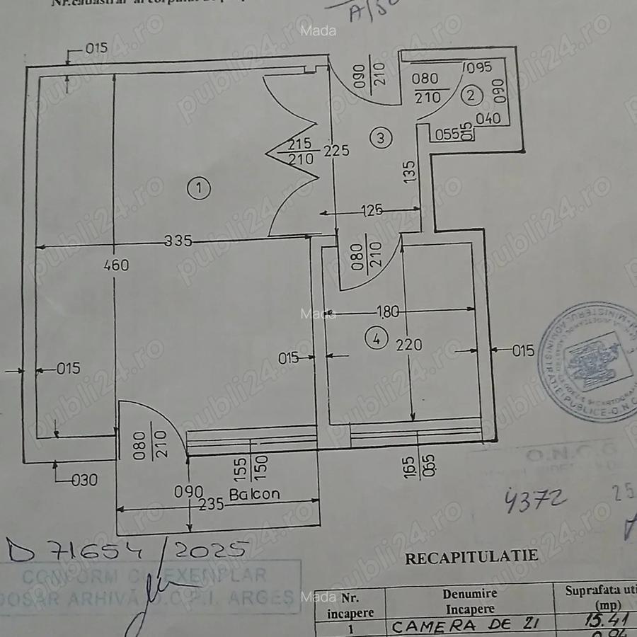 Vand garsoniera ,central,cartier Traian - 7