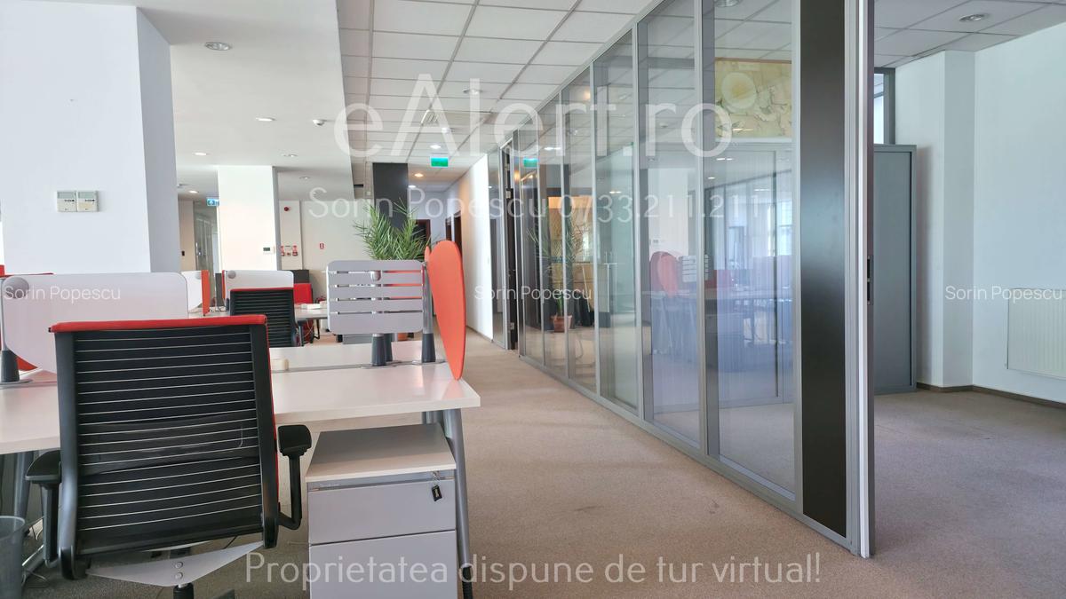 Birouri clasa A – 367 mp utili, Splaiul Unirii 223 – 7 locuri de parcare incluse - 10