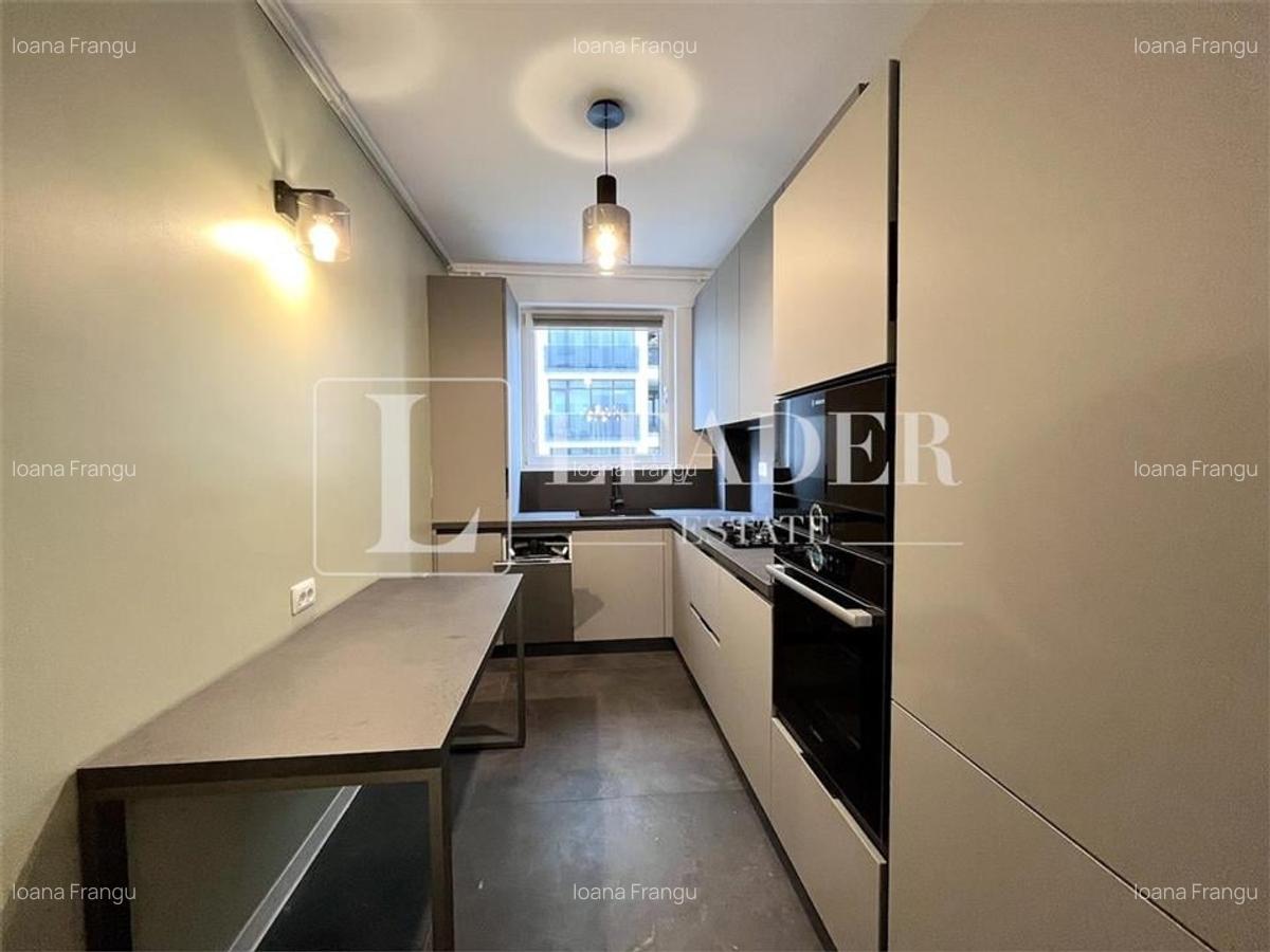 Apartament cu 3 camere semidecomandat, mobilat în Barbu Văcărescu - 7