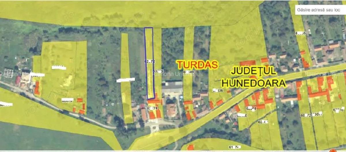 Teren intravilan Loc. Spini, comuna Turdas, jud. Hunedoara - 7