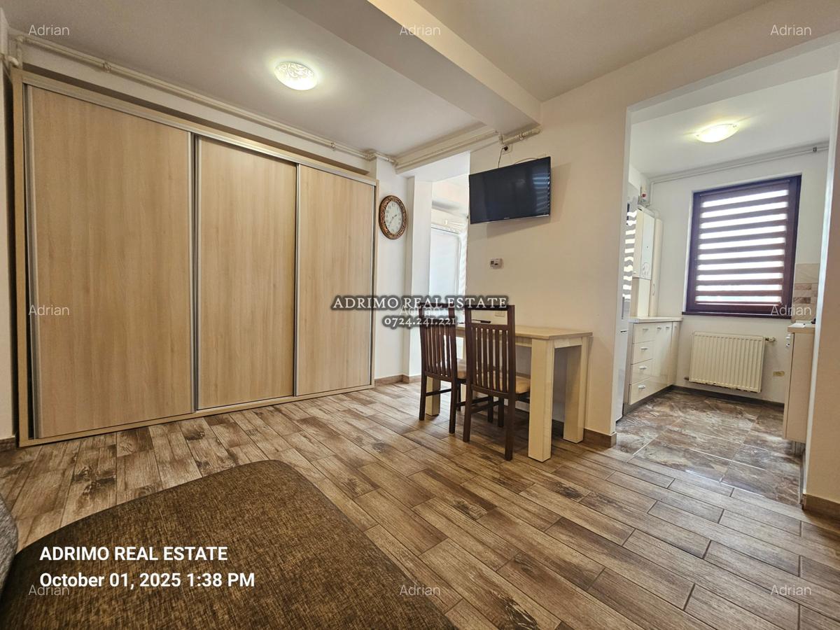 Studio Dublu - Bloc Nou - Zona Reyna - Termen Lung - Centrala GAZ - 400 euro - 6