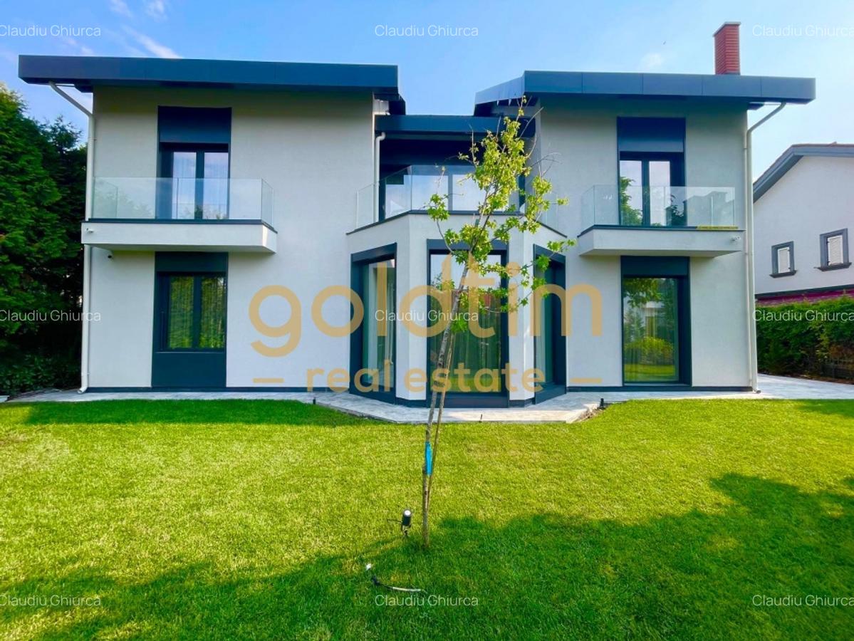 VILA UNICA PE IANCU NICOLAE/DESIGN INTERIOR/BANEASA RESIDENTIAL PARK/PIPERA - 1