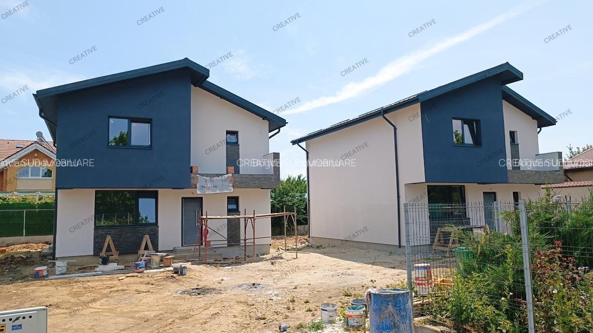 Vila INDIVIDUALA - 4 Camere - 350 mp teren - Sos. Oltenitei DN 4 - 1