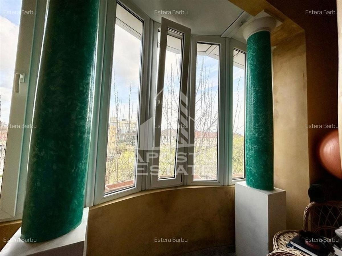Apartament cu 3 camere semidecomandat, mobilat în Iosefin - 9