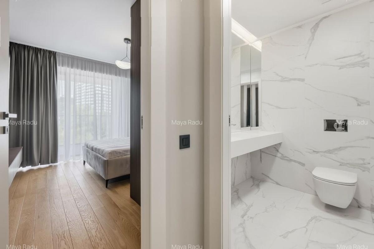 Apartament modern 2 camere de inchiriat YACHT KID - 10