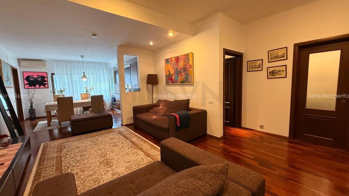 REA0132900 Apartament 3 camere Herastrau l loc de parcare inclus in pret - 2