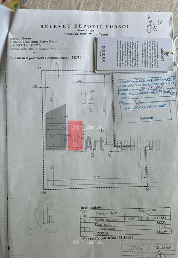 Spatiu comercial de inchiriat in zona Pietii Centrale - 23