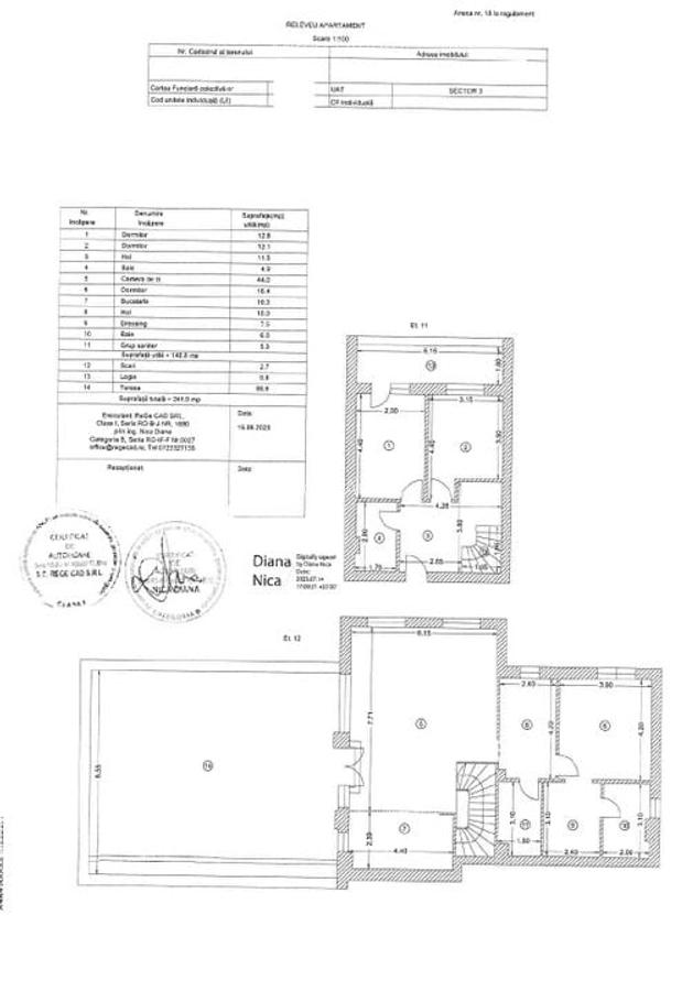 Apartament cu 4 camere decomandat în Theodor Pallady - 20