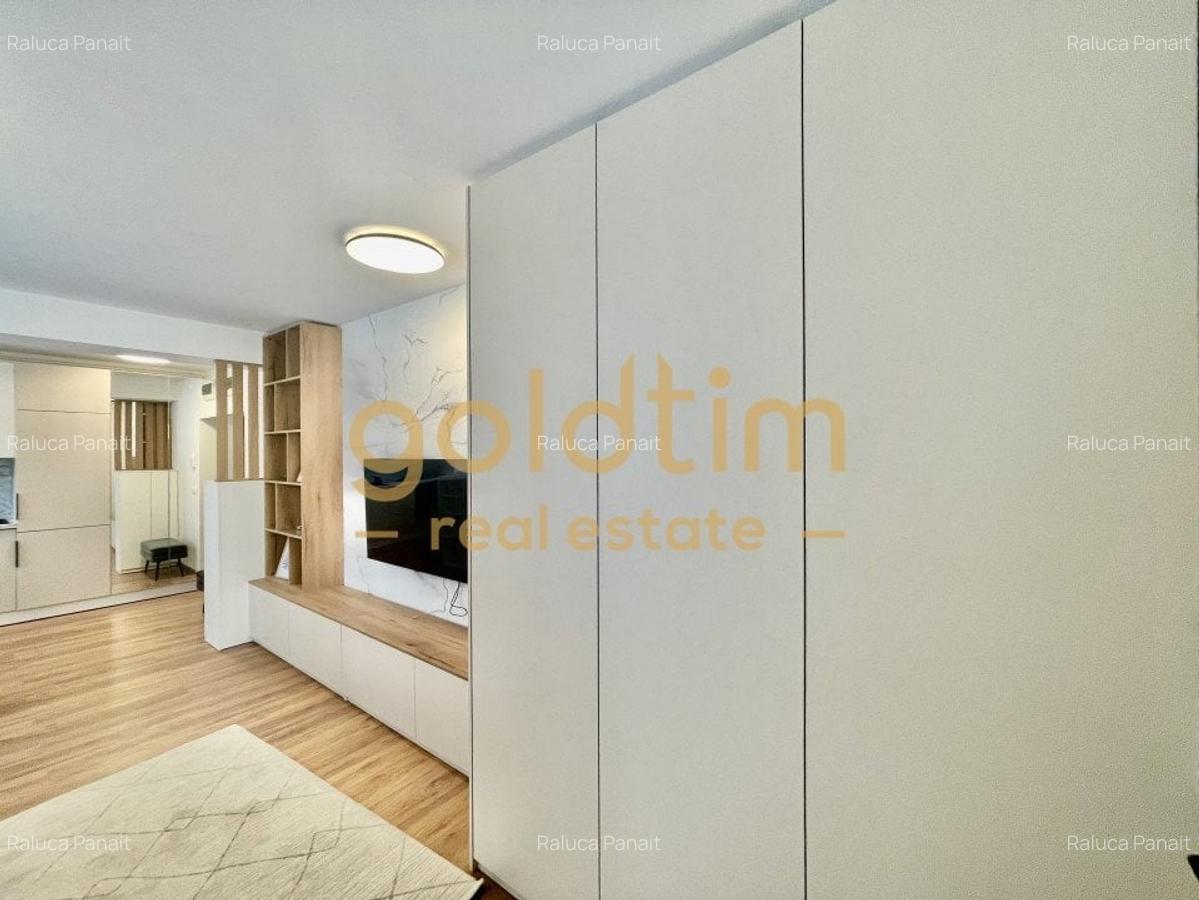 Apartament cu 2 camere semidecomandat, mobilat în Pipera - 13