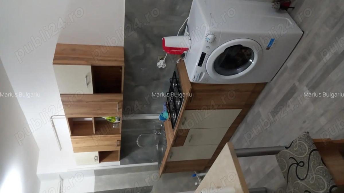 Apartament decomandat cu trei camere situat la parter. - 7