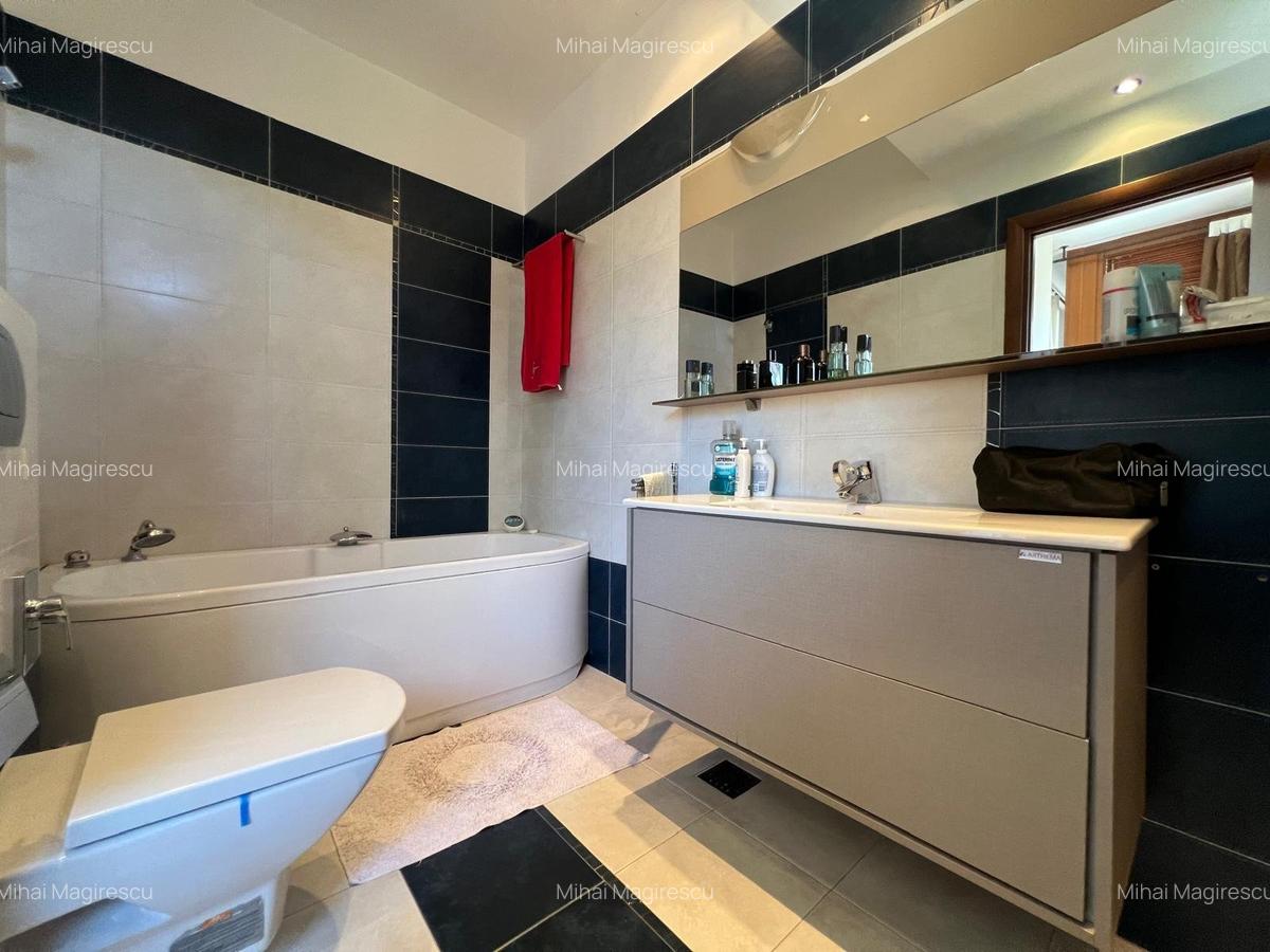 Apartament cu 4 camere semidecomandat, mobilat în Dorobanți - 11