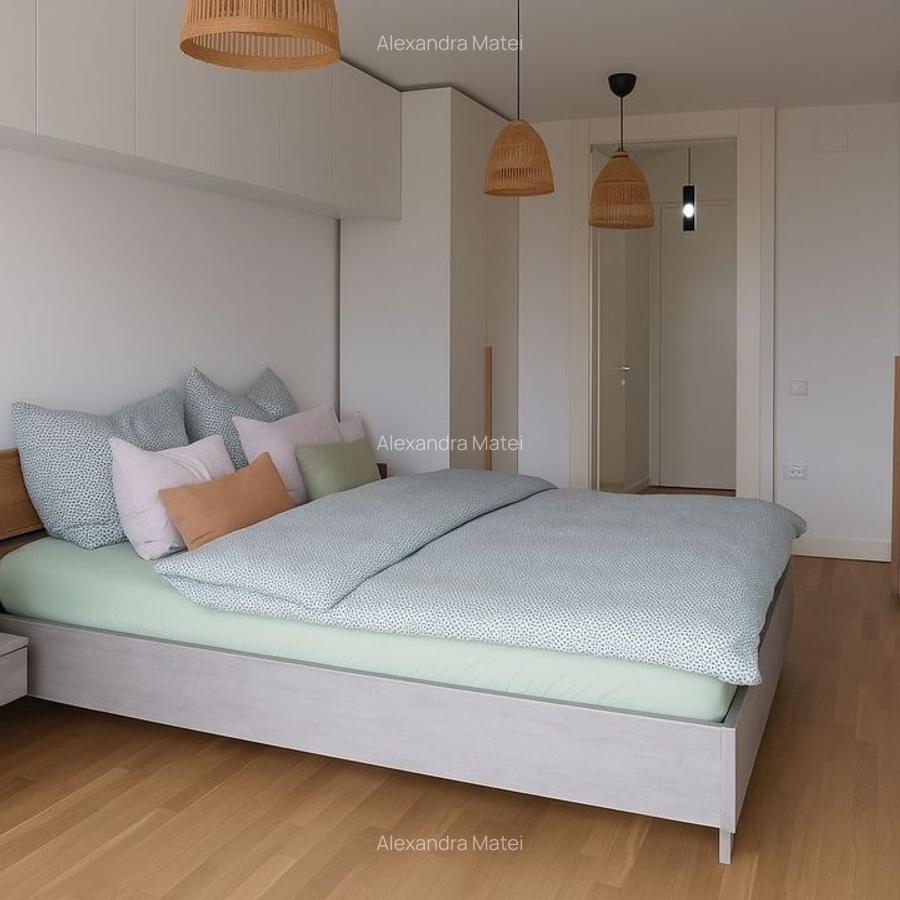 Apartament 2 camere complet mobilat 102 The Address - 11