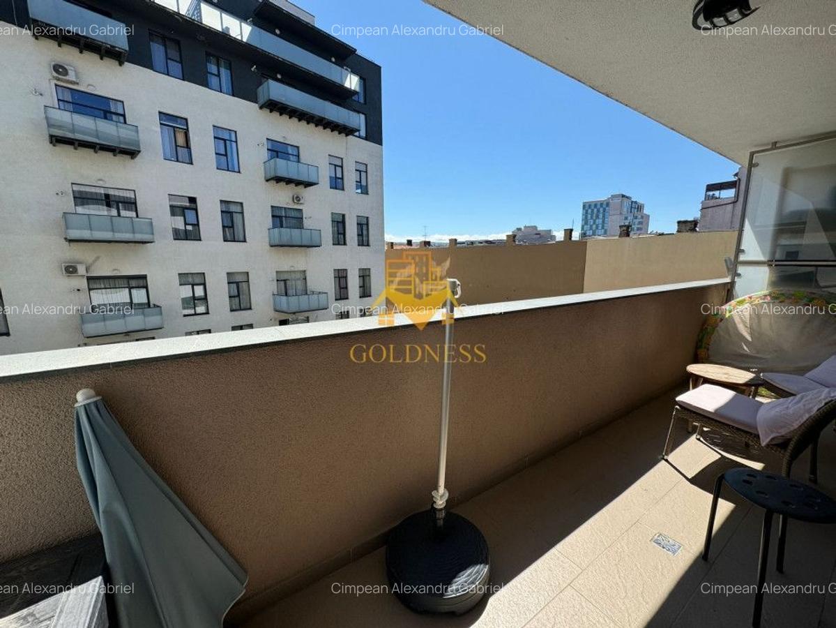 Apartament cu 2 camere semidecomandat, mobilat în Semicentral - 8