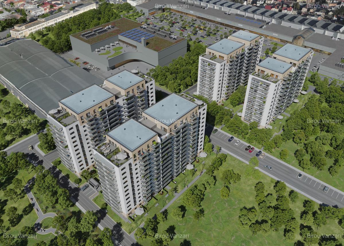 Studio Dublu cu gradina | Tip 2A | HILS Republica - 4