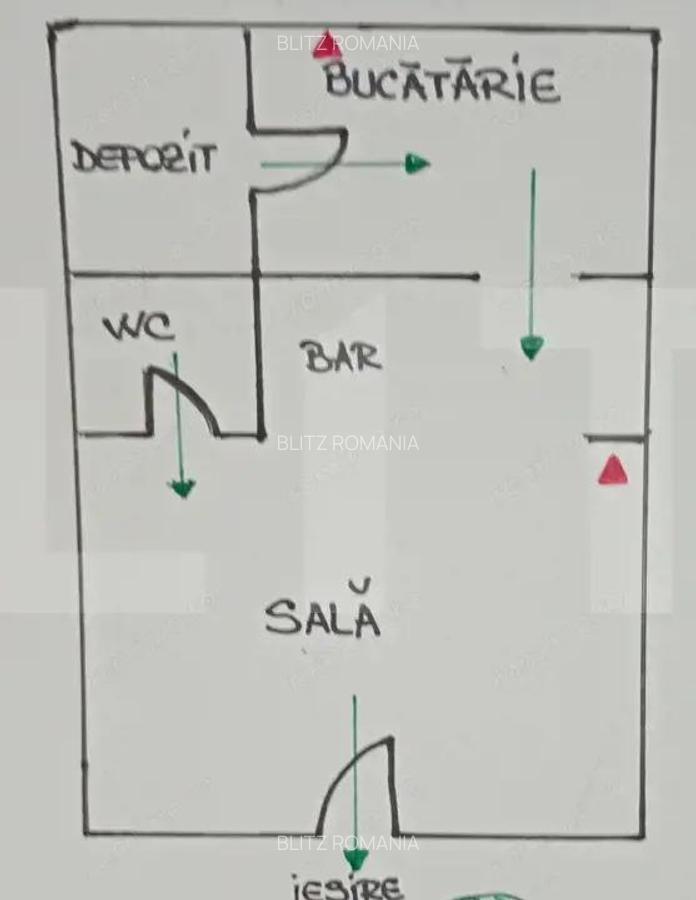 Investi?ie-Spa?iu comercial cu chiria?i, 40 mp, Central, Sfantu Gheorghe - 2