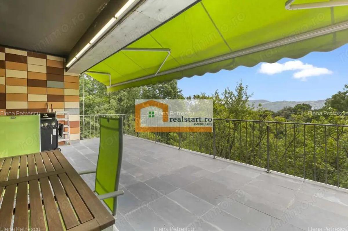 Cornu, Vedere la Padure, Vila D+P+M, 6600mp teren, 4 parcare - 15