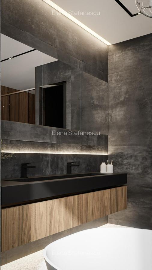 Pipera - Residence 5  Luxury Villas -  Vila moderna - teren 709 mp - garaj - LUX - 20