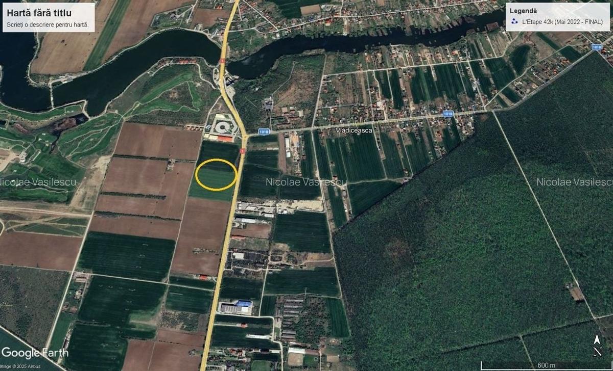 Teren intravilan Snagov Plaza - Tancabesti - 3