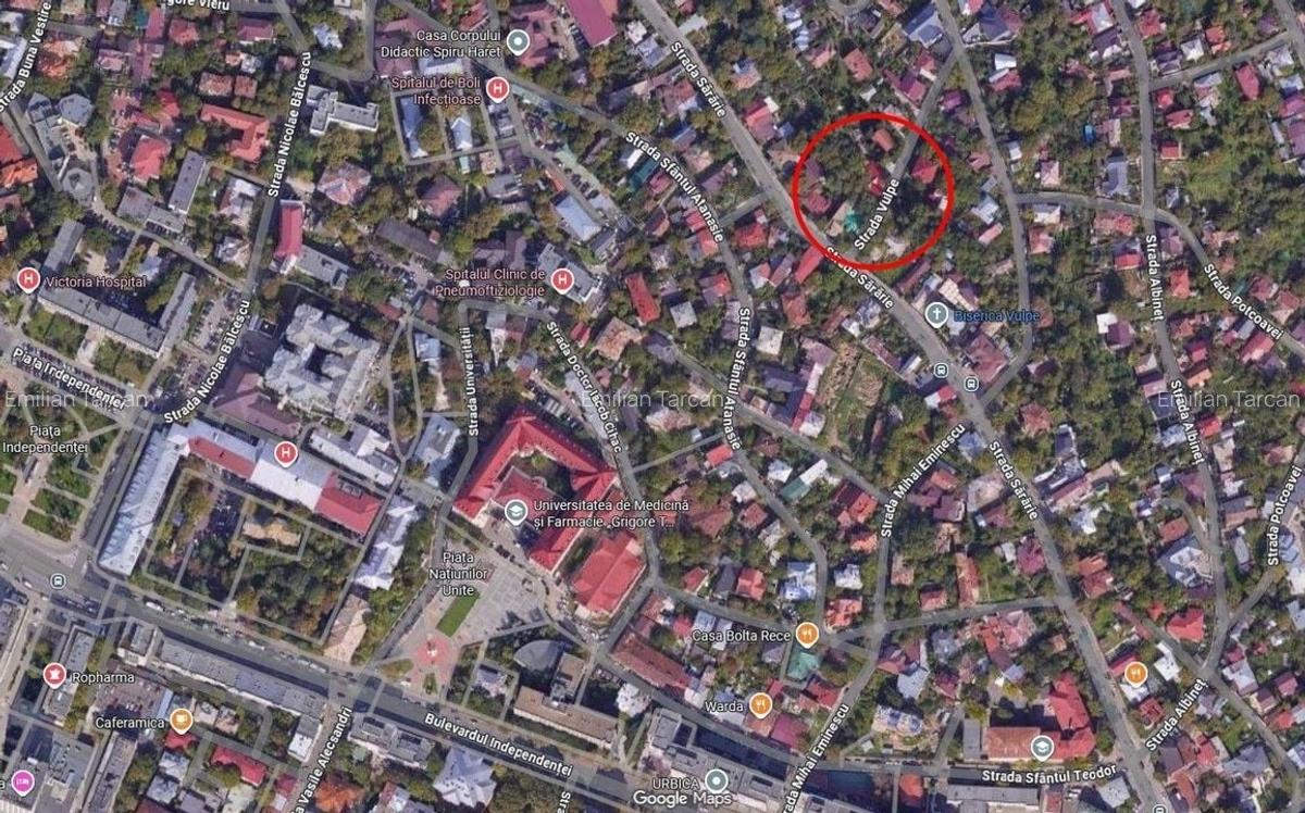 Central | proprietate de vanzare | casa 4 camere & teren 584mp - 1