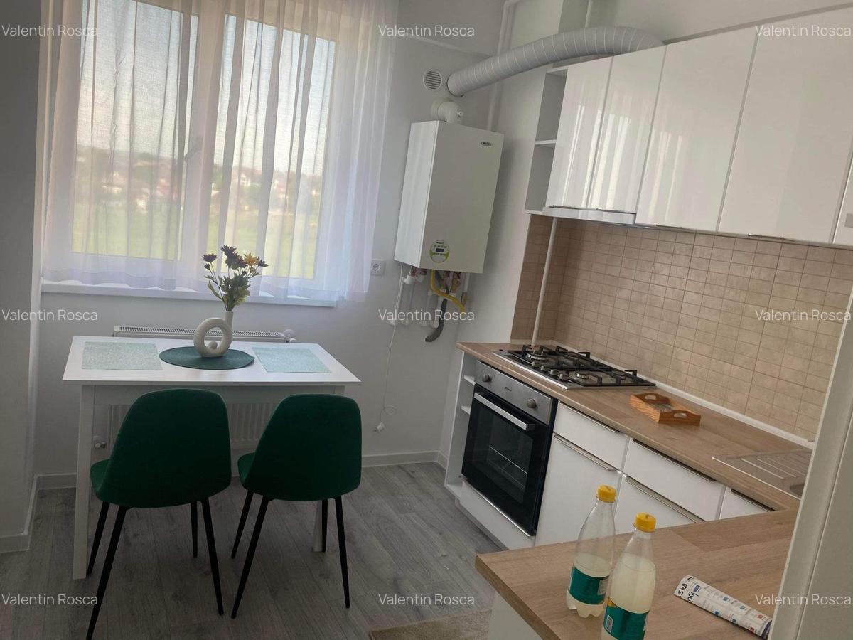 Apartament NOU cu 2 camere, prima închiriere, mobilat & utilat complet - 2