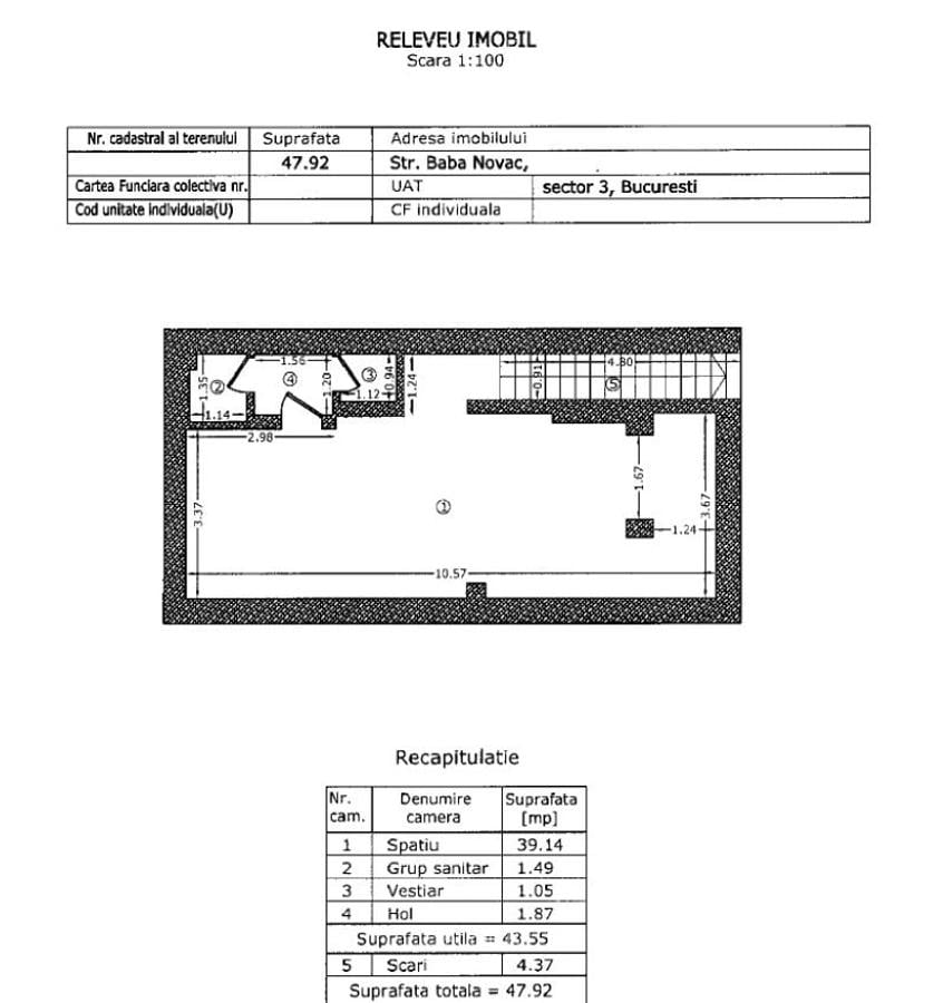 Spațiu comercial, 224 mp în Dristor - 10