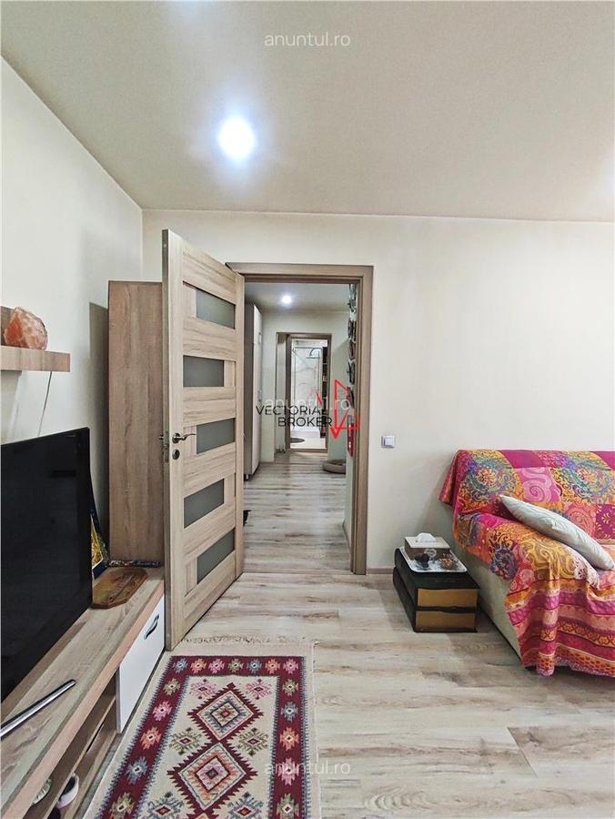 Apartament renovat, mobilat si utilat, et.1/8 bloc stradal Tei 15 min metrou OBOR, Facultatea de Co - 5