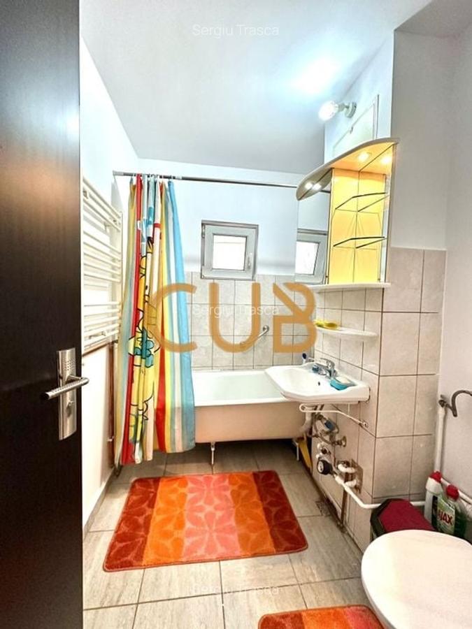 Ap3cam - 2dormitoare,living,2 bai | centrala,AC,et3/4 | Calea Aradului - 16