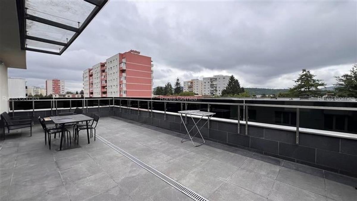 Inchiriere apartament 3 camere modern bloc nou, terasa 70 mp, Central- zona Plat - 5