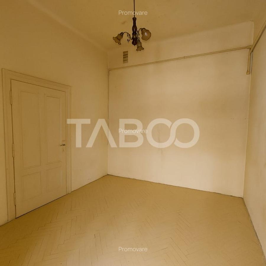 Apartament de vanzare 75 mpu 3 camere etaj 1 Centrul Istoric din Sibiu - 3