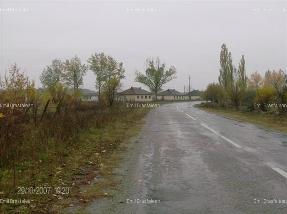 Teren de vanzare agricol si constructie hale cu posibila  legatura la curent - 3