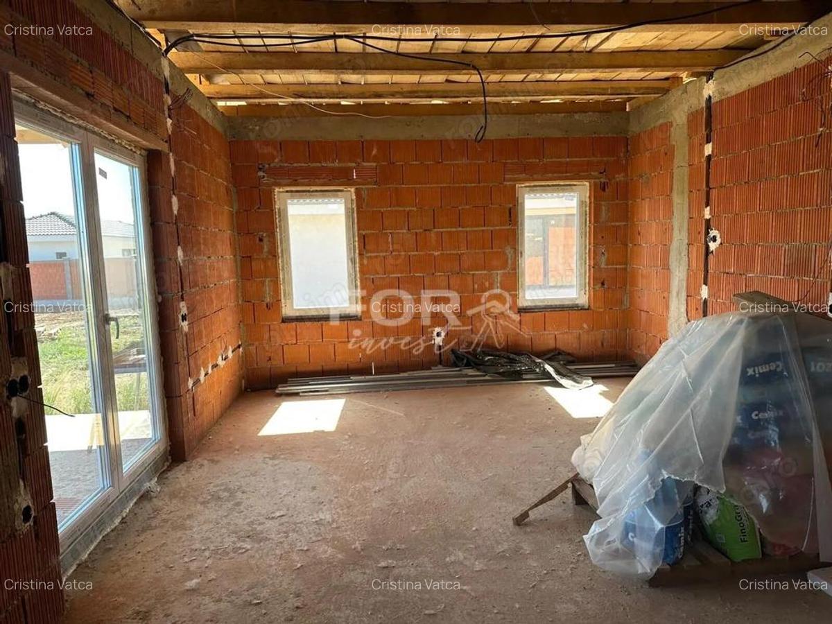 Casa 4 camere cu 500 mp teren de vanzare in Santandrei - 17