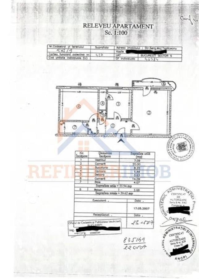 Apartament 2 camere de vanzare  Parcul Sebastian - 3