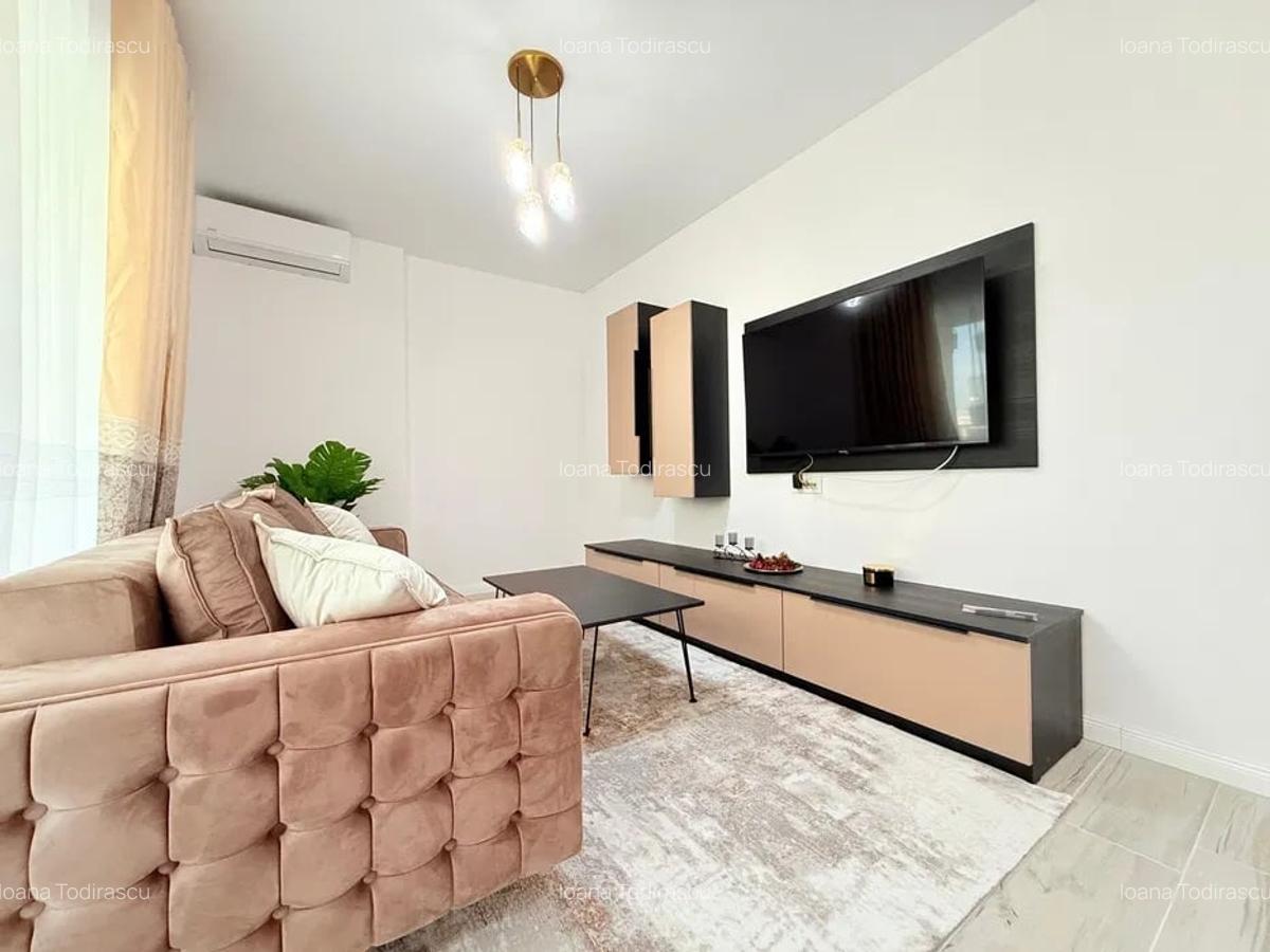 Apartament de inchiriat | 2 camere | Pipera - Rond OMV | Parcare inclusa - 1