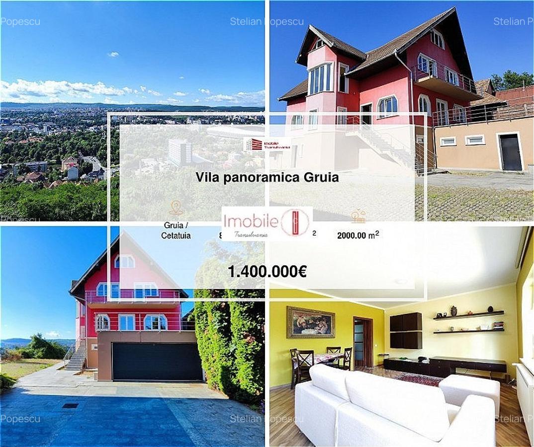 Vila panoramica Gruia - 1