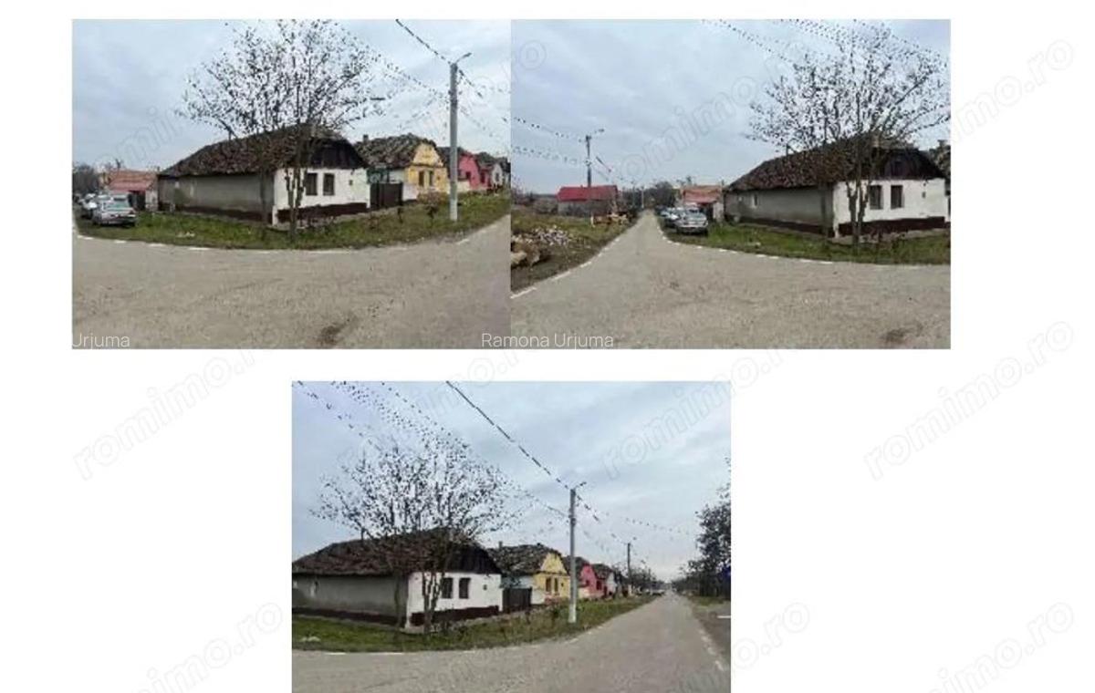 Cota de 1/2 din casa si teren, Loc Periam, Jud Timis - 2