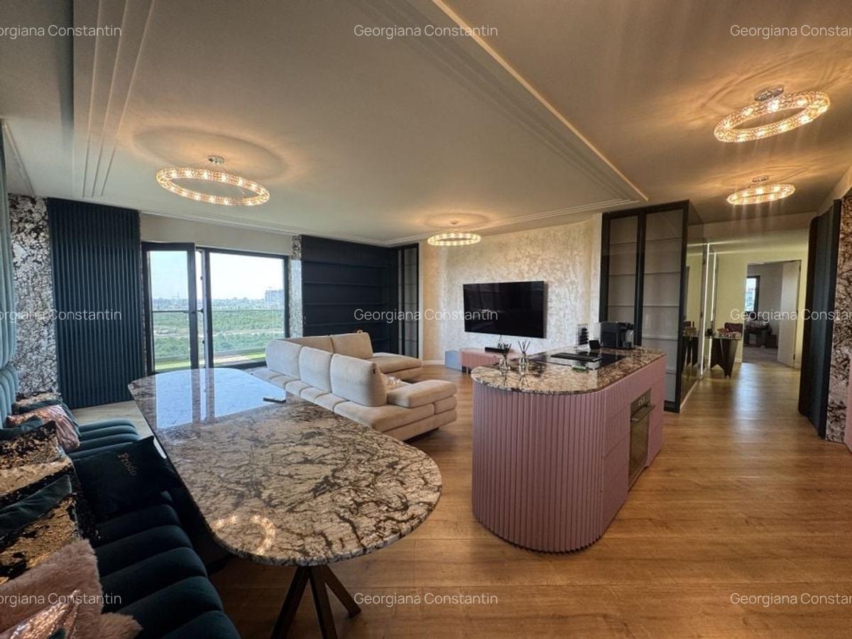 Apartament cu 3 camere decomandat, mobilat în Pipera - 1