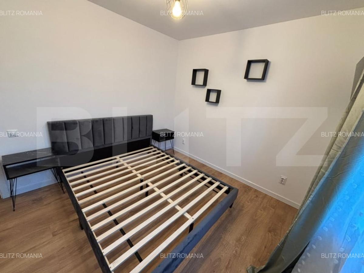 Apartament 2 camere, 48 mp, prima inchiriere, parcare, zona Cetatii - 6