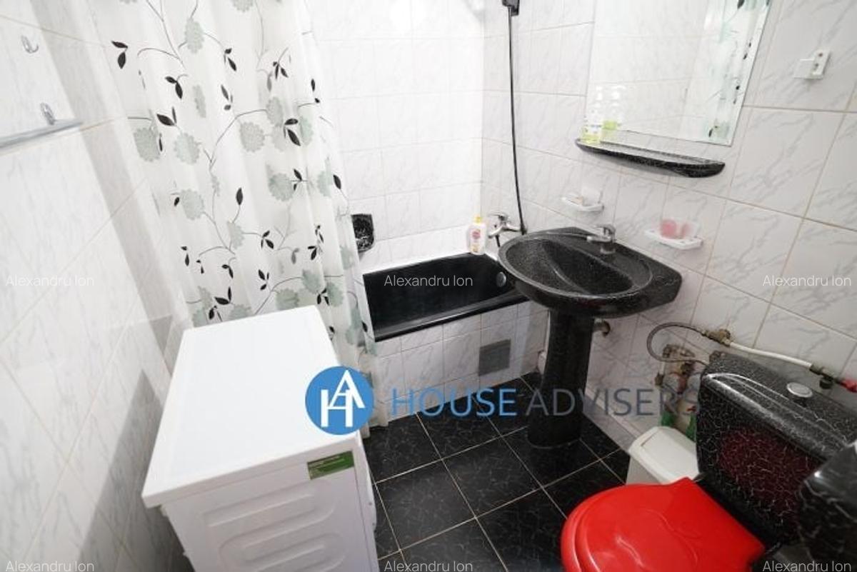 Apartament cu 2 camere semidecomandat, mobilat în Cișmigiu - 8