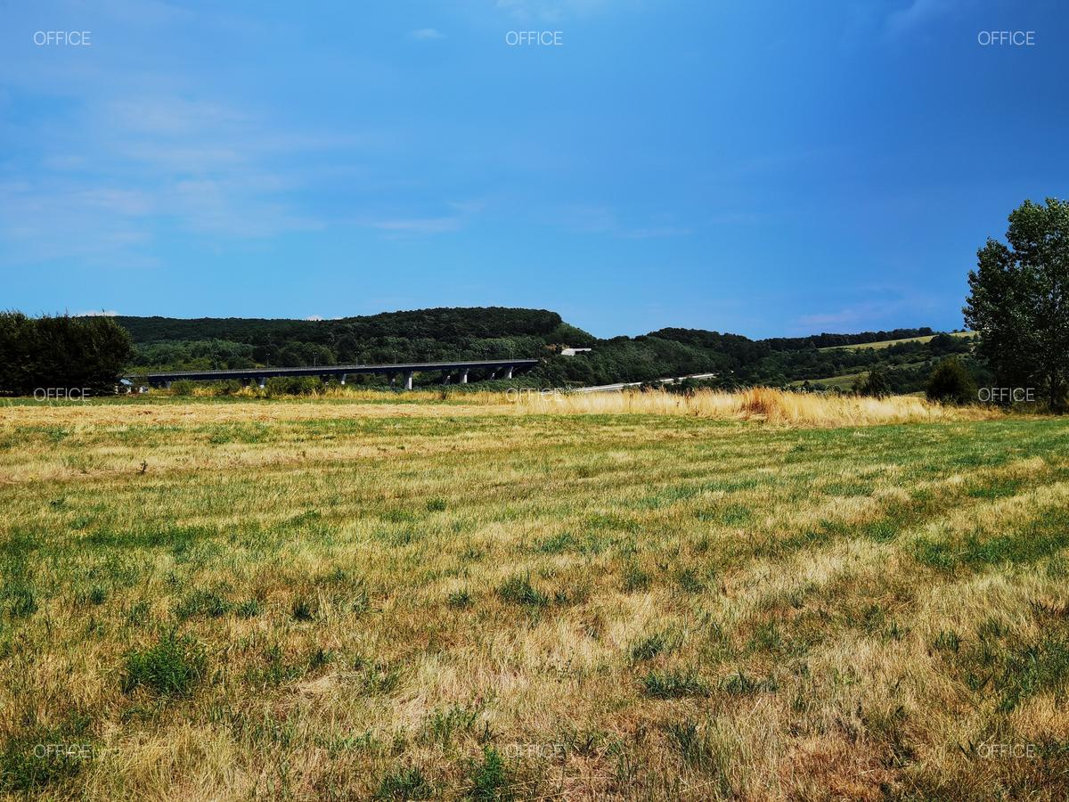 Teren intravilan cu acces asfaltat, situat între Săliște și Sibiel, la 300 m de - 6