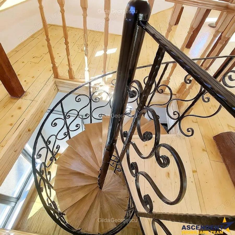 Casa amenajata cu stil, acces auto, curte, terase, zona Star - Centrul Istoric, Brasov - 18