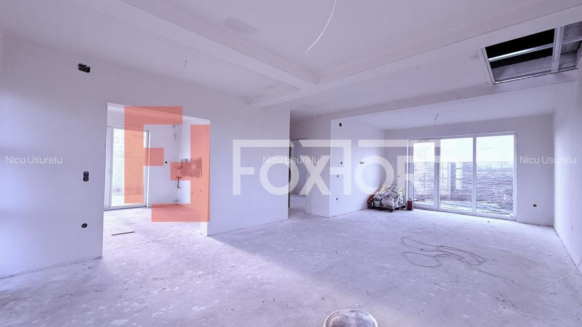 Casa tip triplex, cu 4 camere, de vanzare in Sanandrei. - 4
