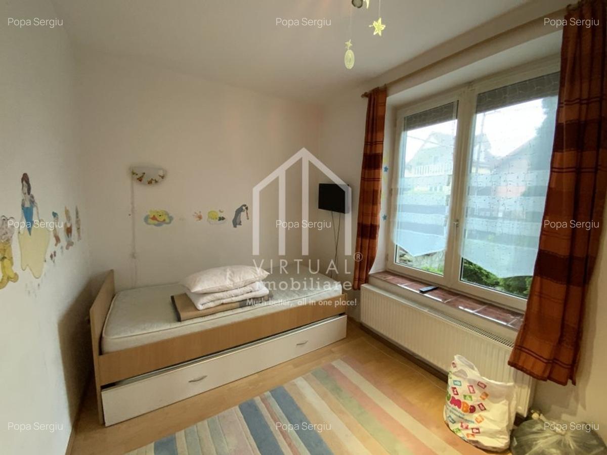 Casa individuala cu 8 camere, teren 360 mp, garaj, pod - 24