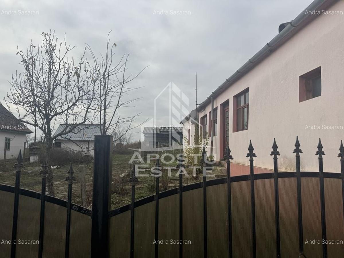 Casa veche cu teren de 2518 mp - 4