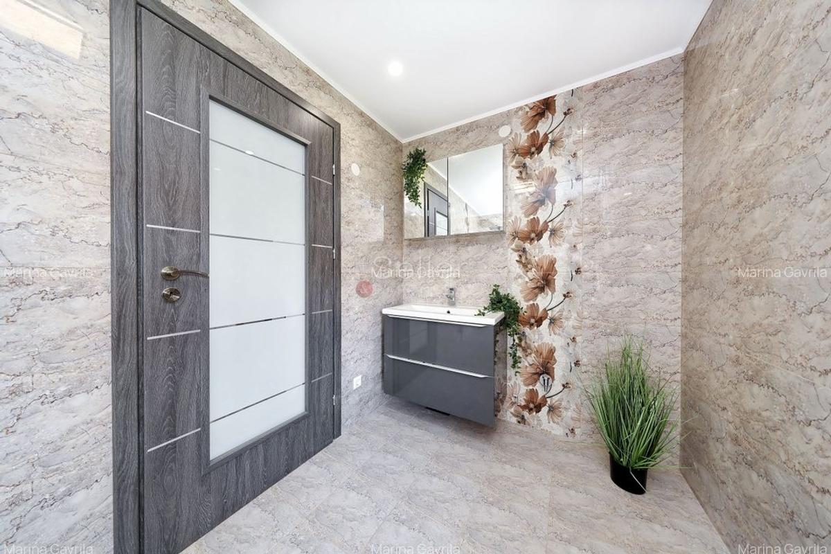 Apartament mobilat utilat si curte proprie - 7