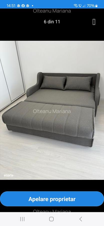 Garsonieră semidecomandată, mobilată în Titan - 9