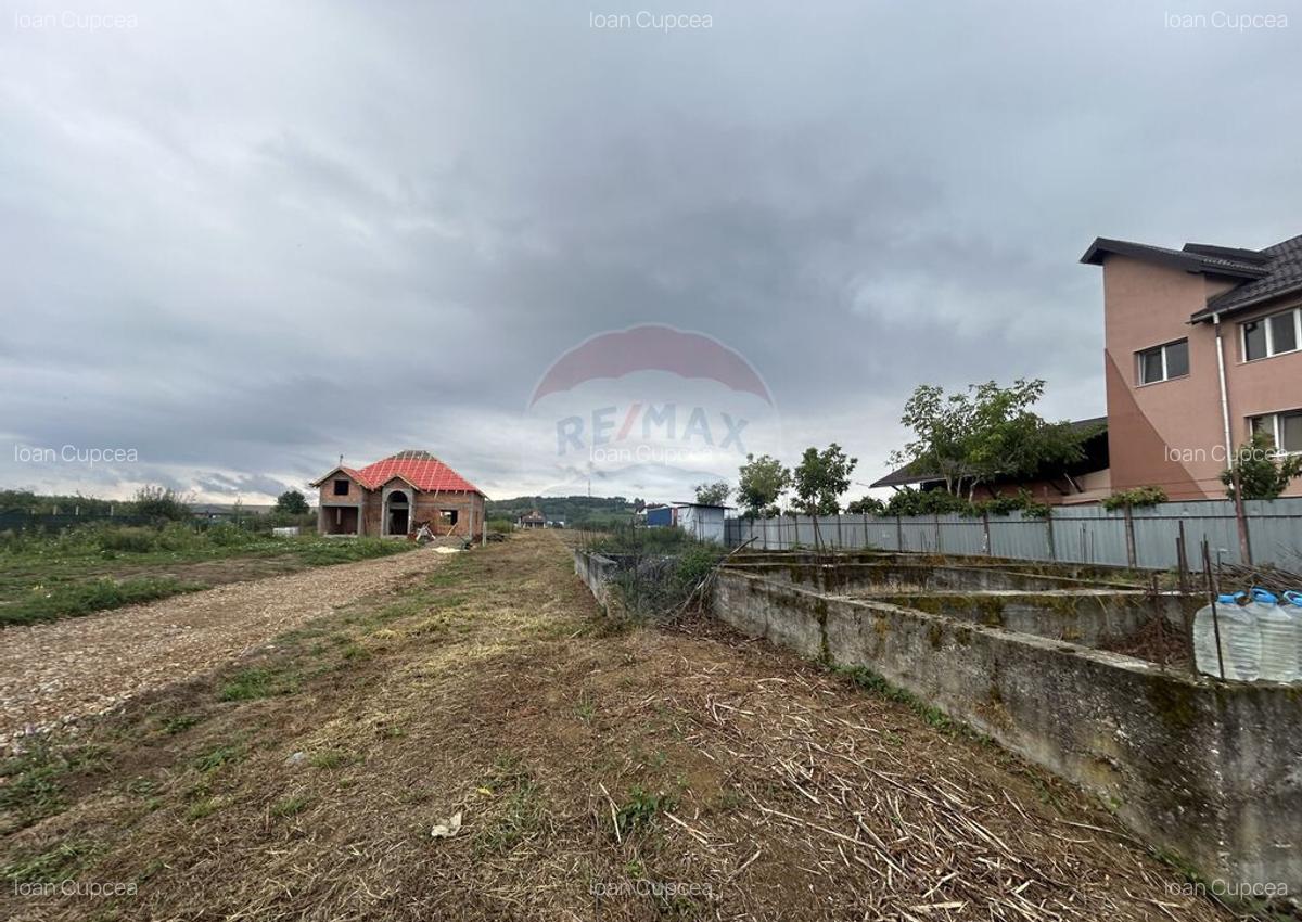 Teren 4,280mp Lapusel / Strada Primaverii cu fundatie si ... - 1